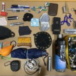 Slightly ridiculous bag dump