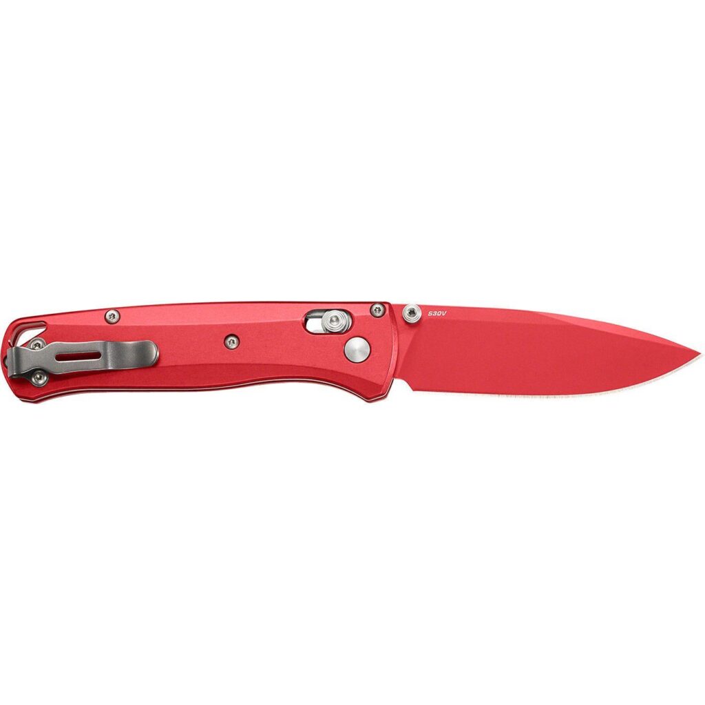 Can anyone tell me what this knife is? With this color blade and scales