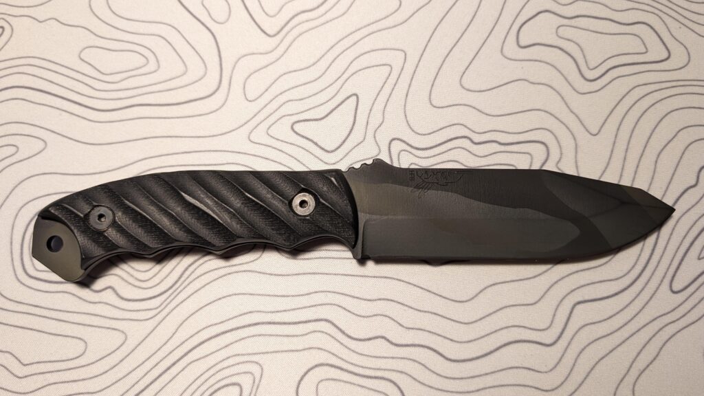 Got this beauty as a Present, can someone help identify it. I know its a Half Face Blade, but which one?