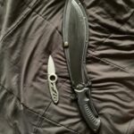 Got 2 knives for my birthday, already bled all over the smaller one