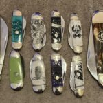 Sunfish/Elephant Toe Nail Knife obsession. ……and there’s more not pictured. I also collect the Scrimshaw versions. Any other collectors out there? Just curious.