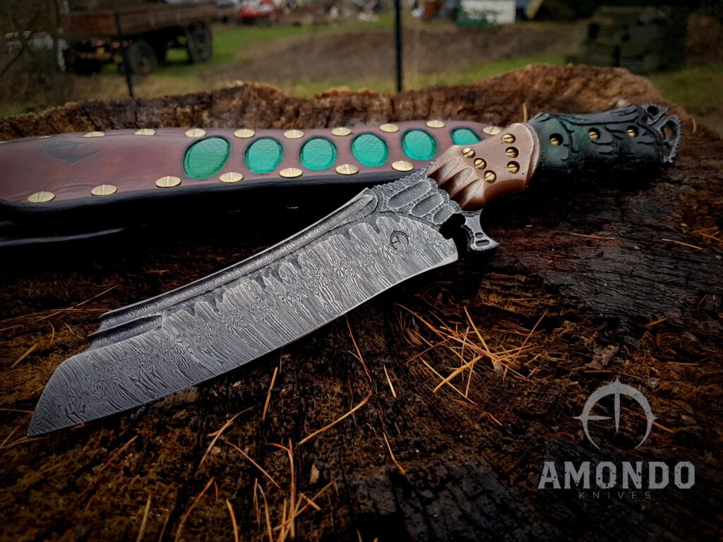I made a video from working on my knife for the first time, link in the comment.