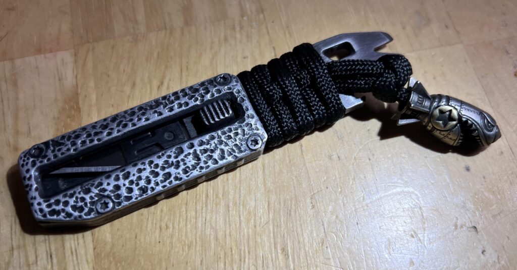 Customized my Gerber Prybrid X.