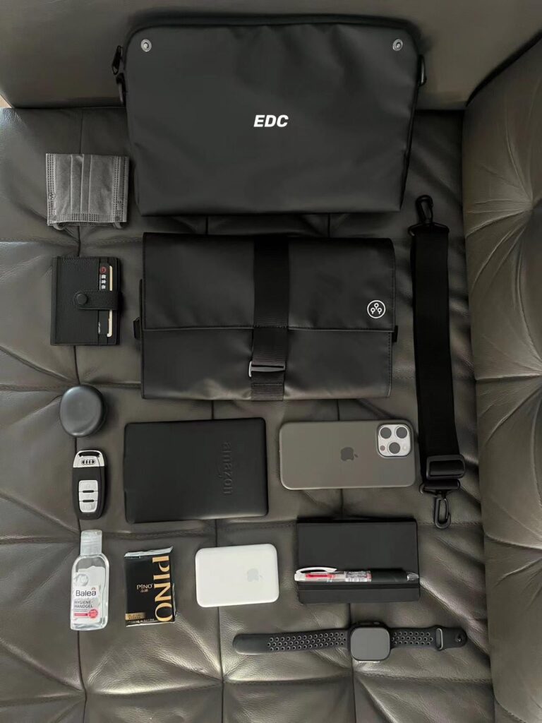 Current EDC Triangle Sling Bag