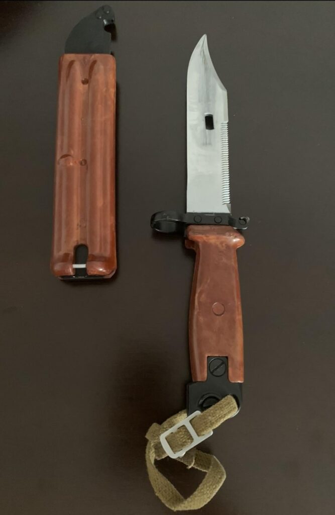 My original 6H4 Bayonet
