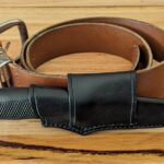 Made a Leather Sheath for My Mora