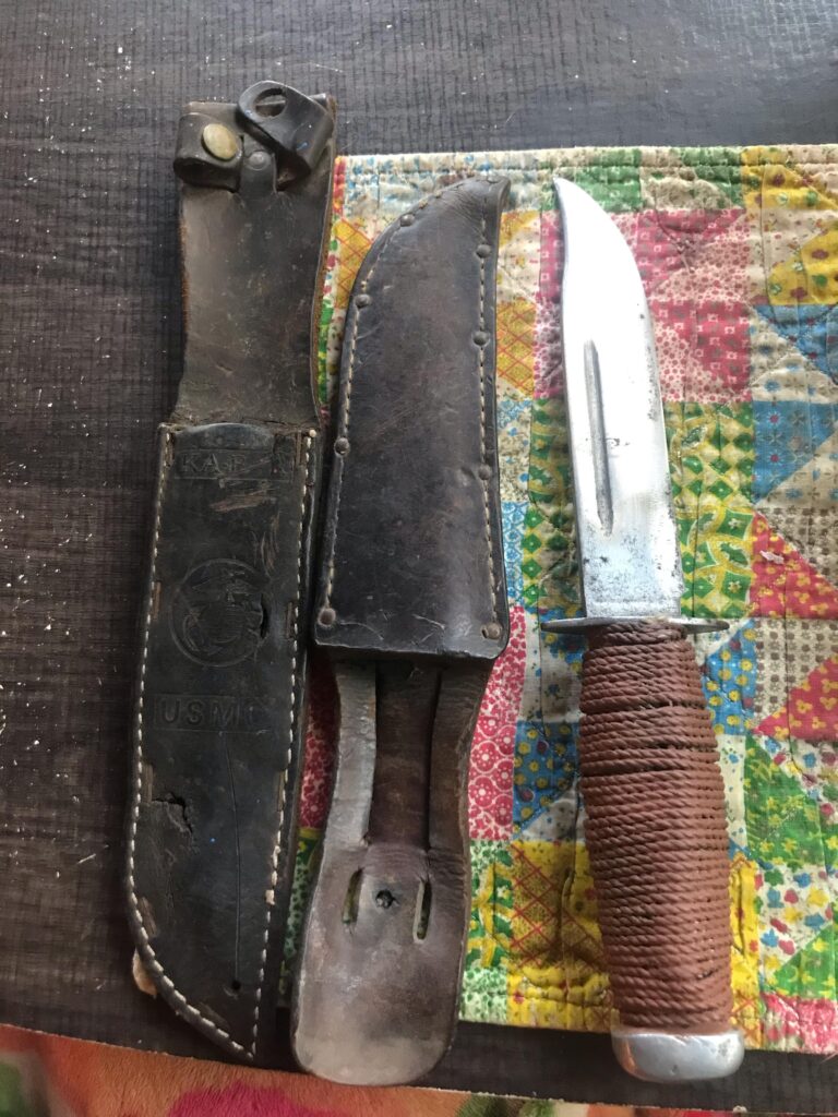 KA-BAR Style Knife