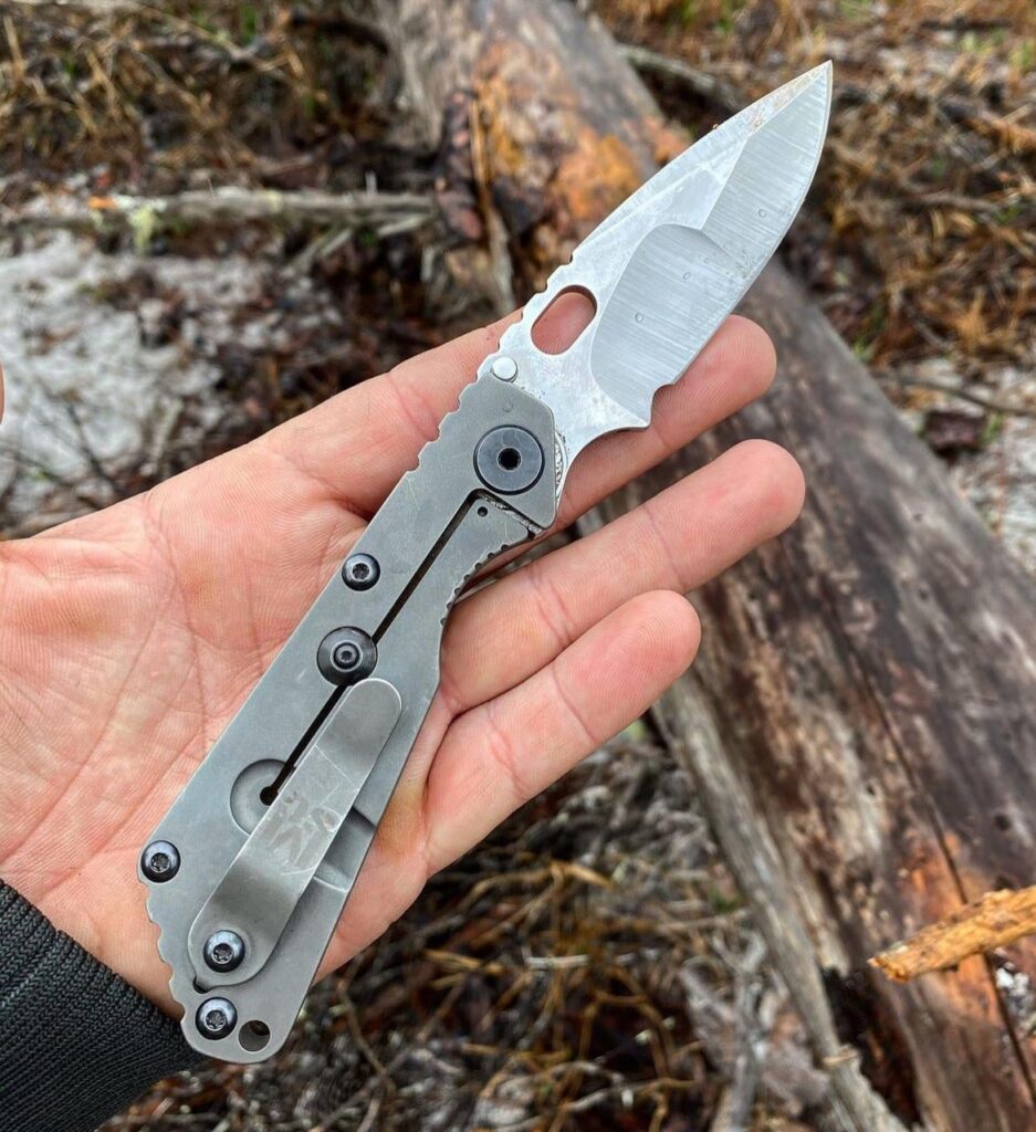 Mick Strider Custom SnG Nightmare Grind