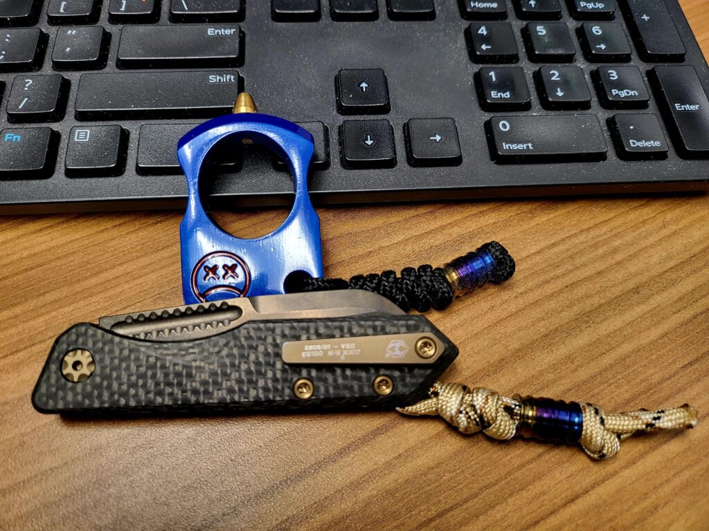Today's boring office carry