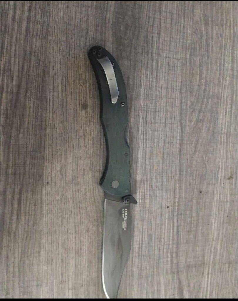Cold Steel Broken Skull