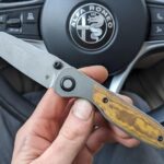 Last week someone told me "Go post another vaguely threatening image of a knife and think about what you just said." I don't remember what I said, but here's my Allie-P I customized.