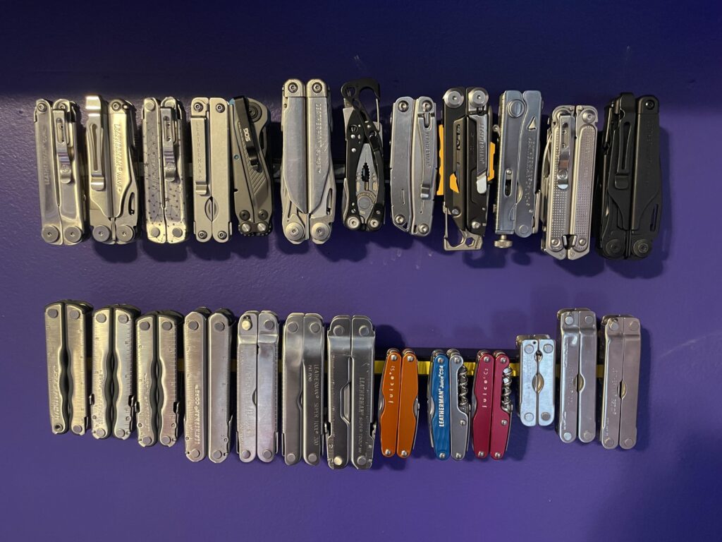 Opinions on the leatherman wall?