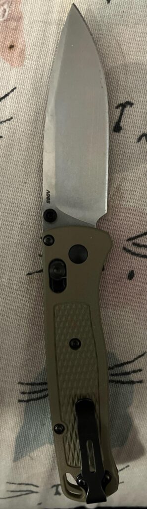 Benchmade Bugout in S90V