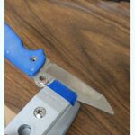 Asked my wife if her daily knife needed any maintenance.