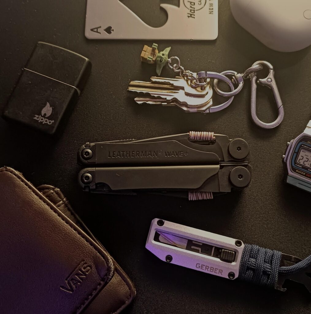 My pockets EDC