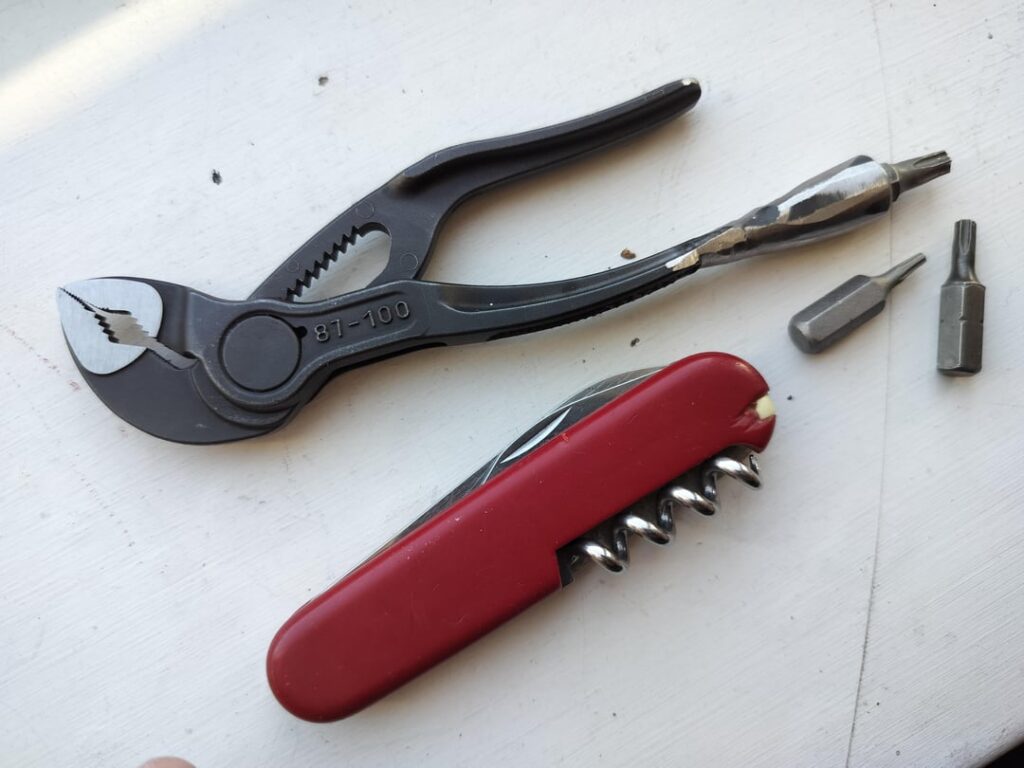 My 100g EU legal diy pocket dump