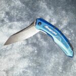 Snap-on pocket knife made by Kershaw. Probably the best pocket knife I own