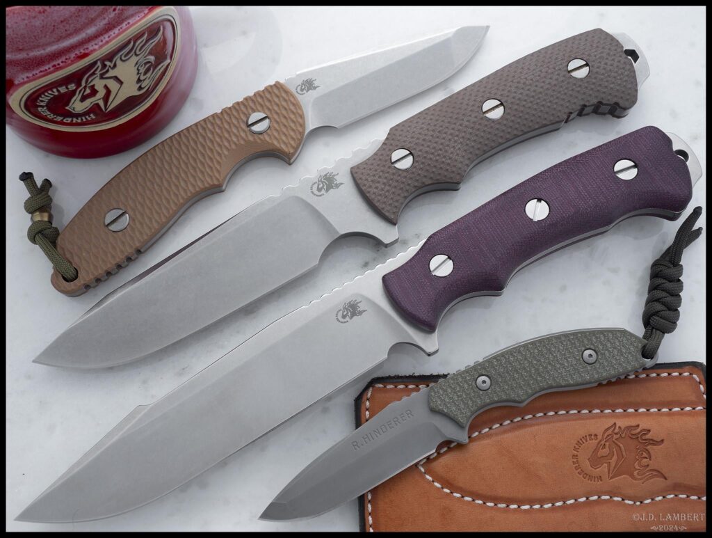 Fixed Blade Friday: Hinderer FXM, Fieldtac 5.5", Fieldtac 6", Flashpoint [OC]