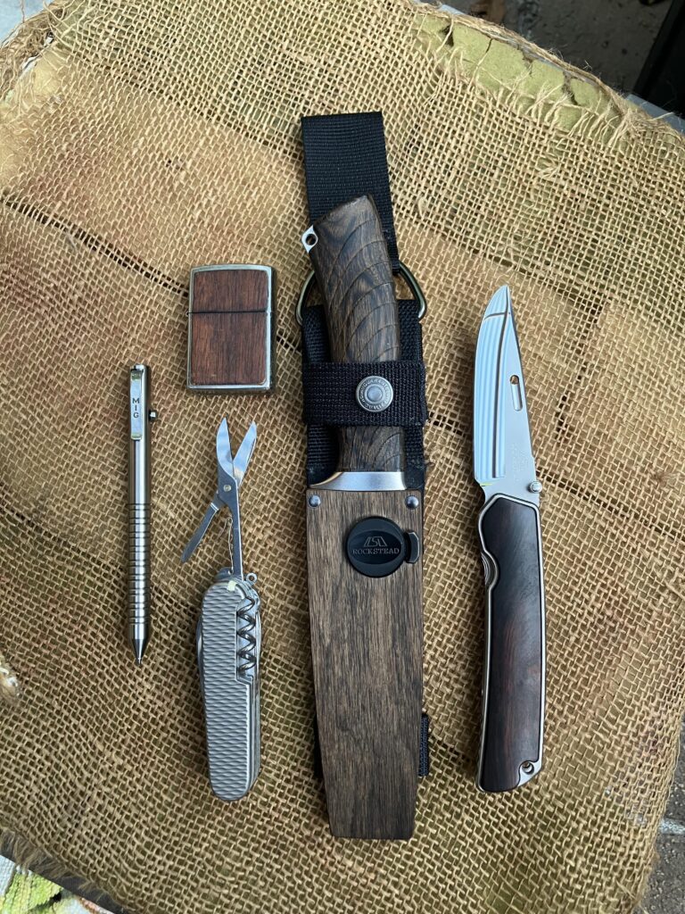 Two of my grail knives