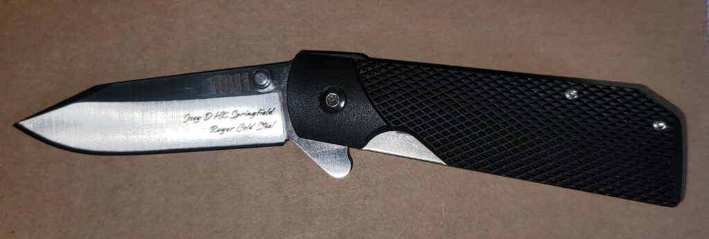Here's a nice one for people with a 1911 pistol