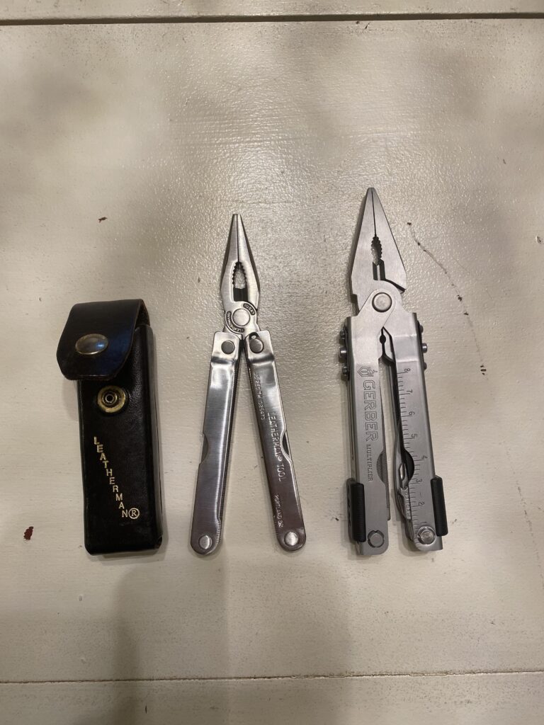 Gerber mp600 pro scout and OG Leatherman PST