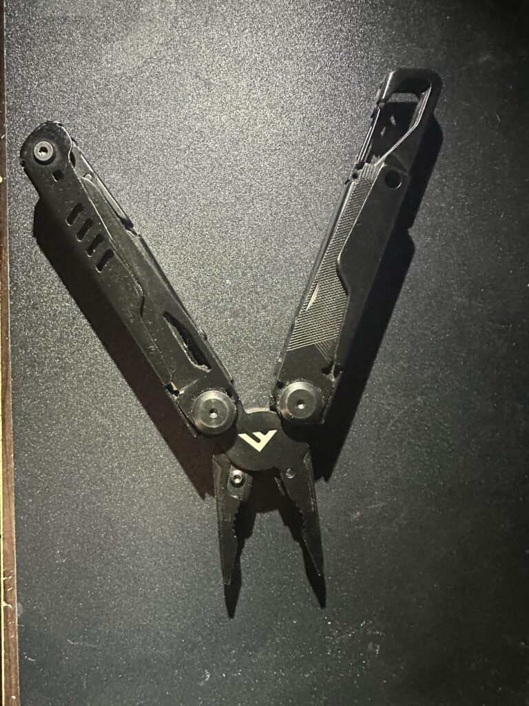 My friend bought me this multi-tool for christmas.