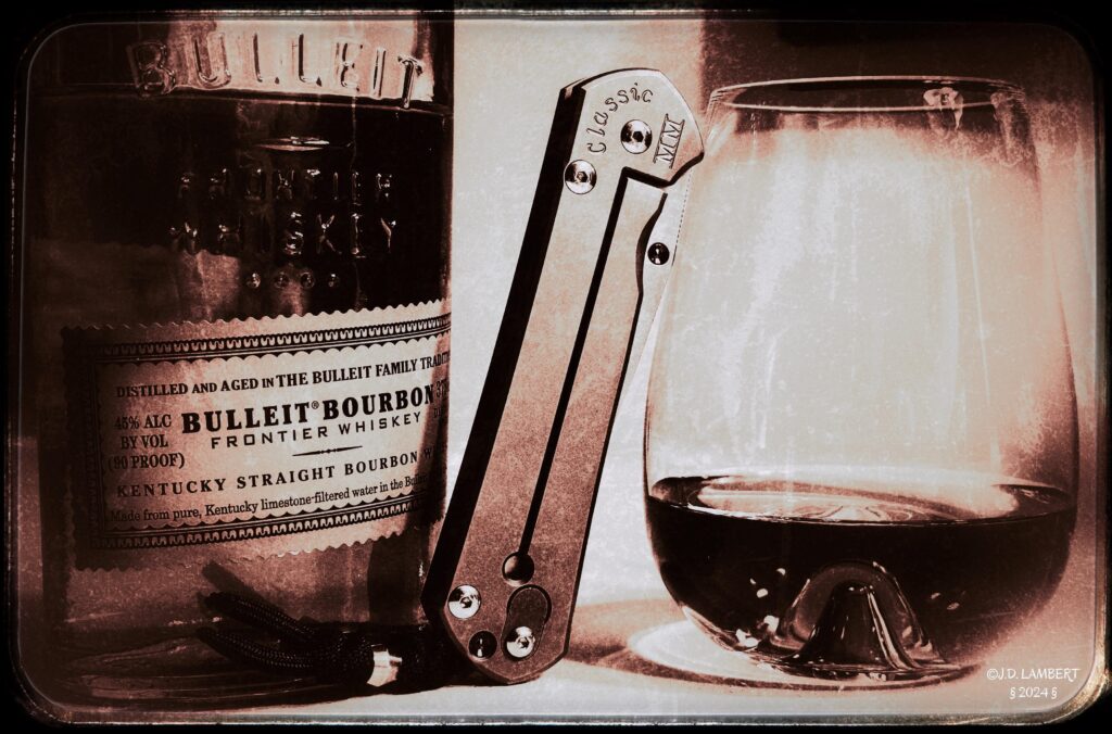 Bourbon & Blade: Chris Reeve Sebenza [OC]