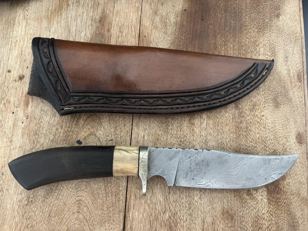 How would you go about selling a custom knife?
