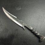 Custom knife (made from a railroad spike)