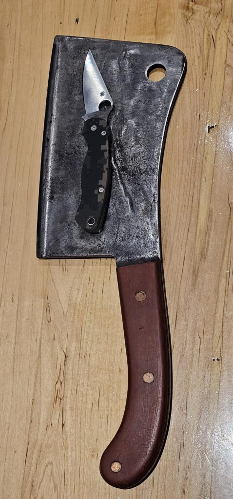 Spyderco clever... lol