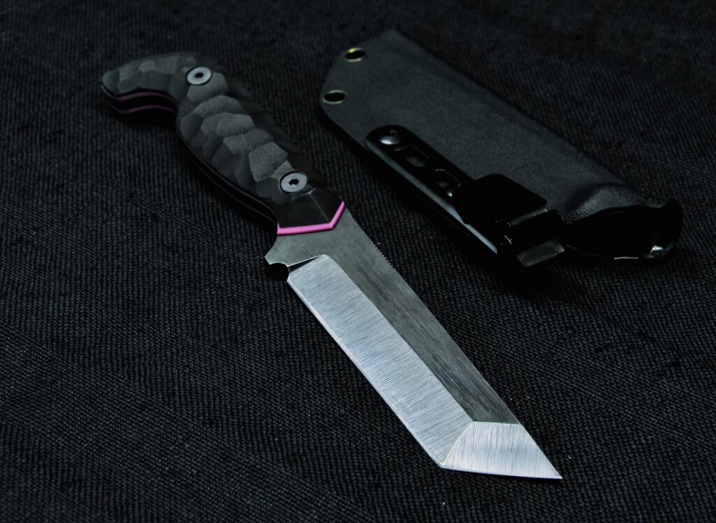 Just finished, love it or hate it, no inbetween lol. 80CrV2 with G10