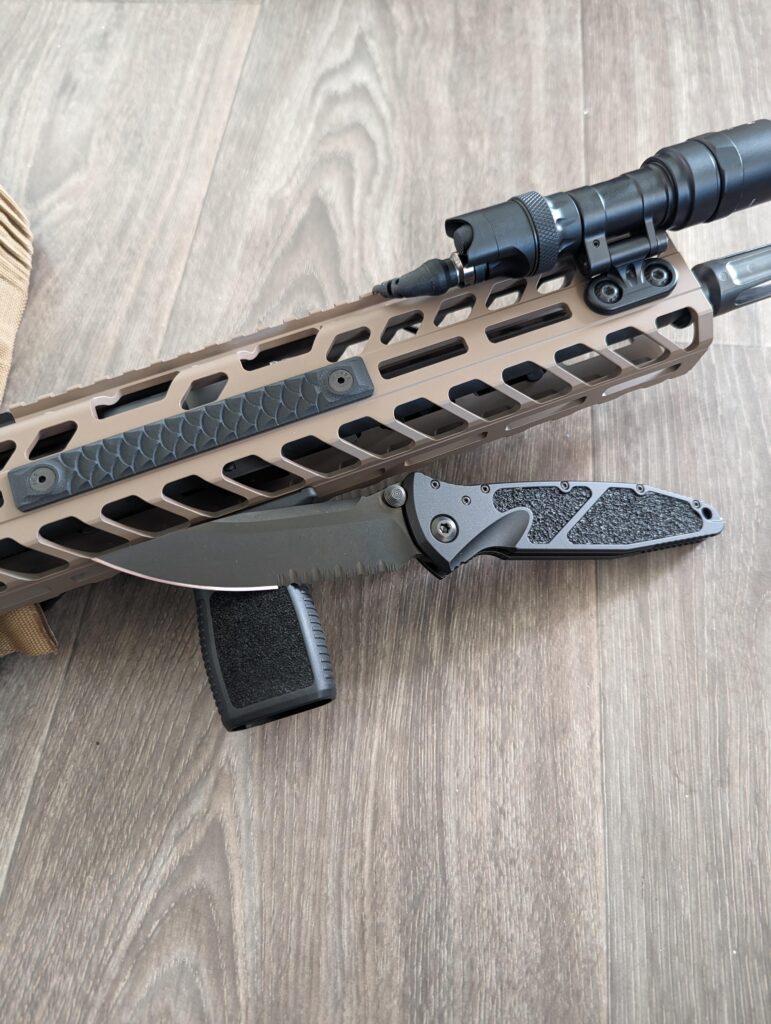 Microtech SOCOM Elite Shadow