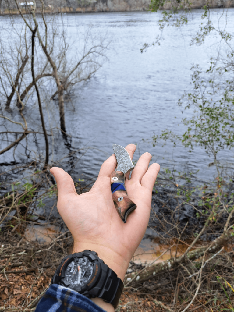 Sempersharp 1of1 and the Suwannee river