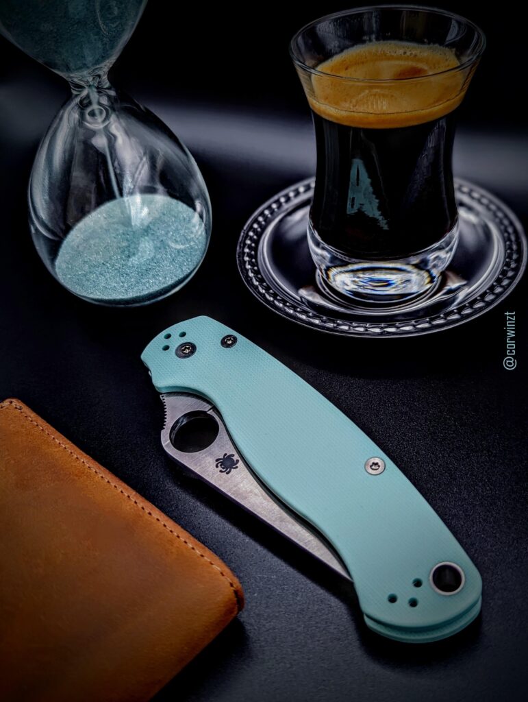 I love this teal Paramilitary 2