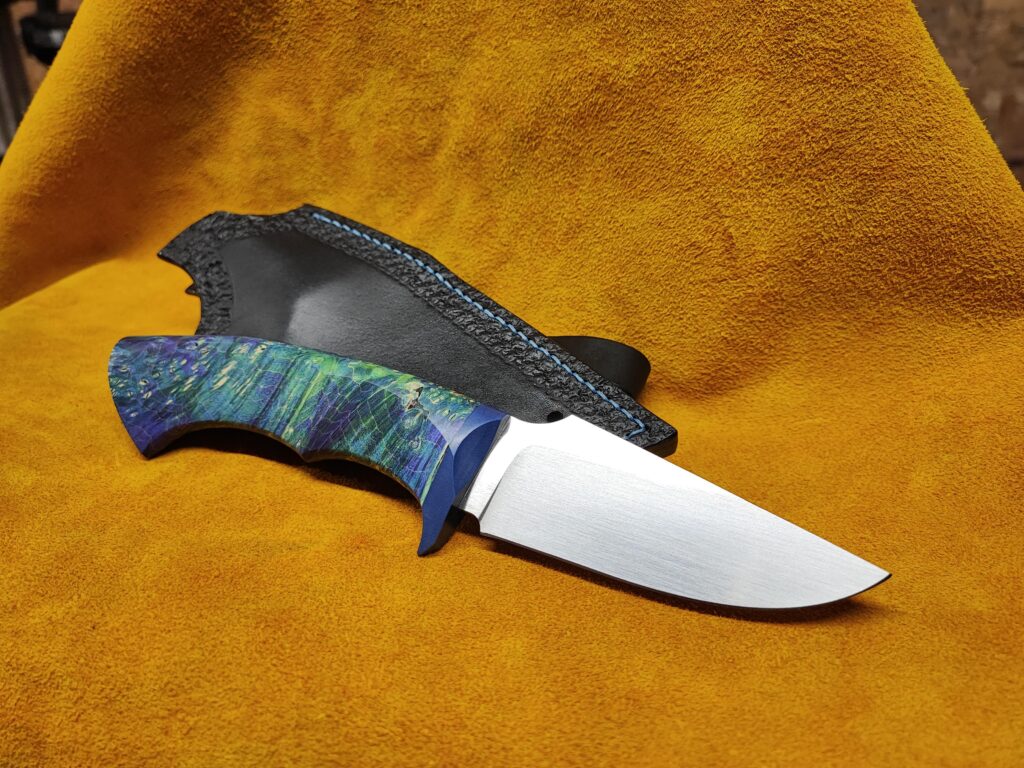 D2 and stabilized maple burl