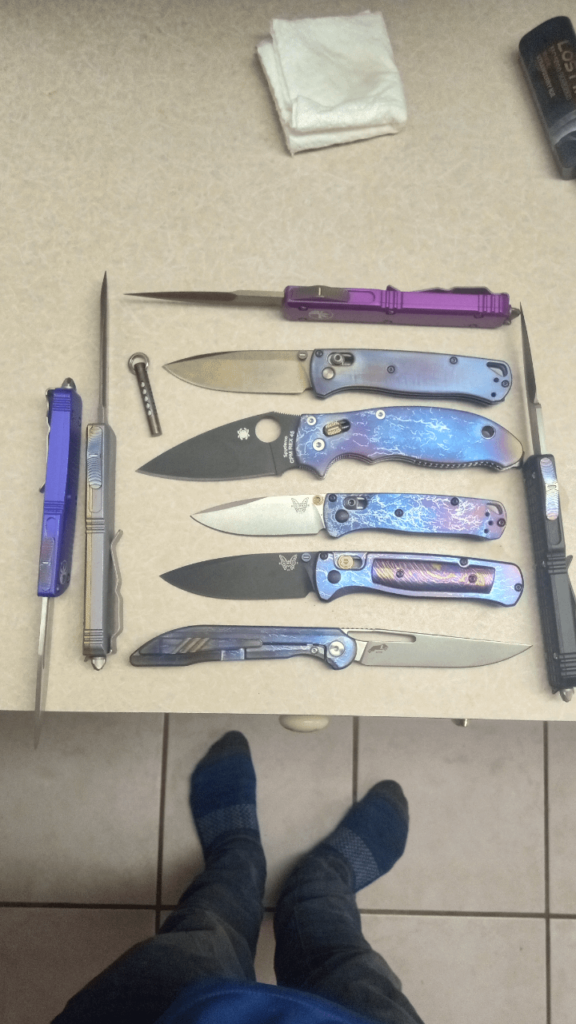 Titanium anyone???