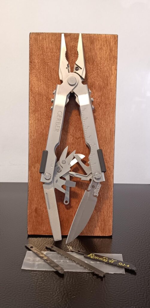 Made a knife blade for my Bladeless