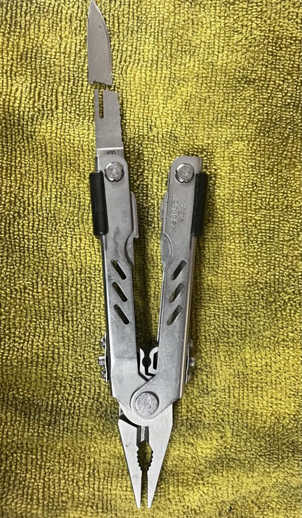 Broke the knife blade on a Gerber Mp600 today, anyone know the best place to order a replacement part