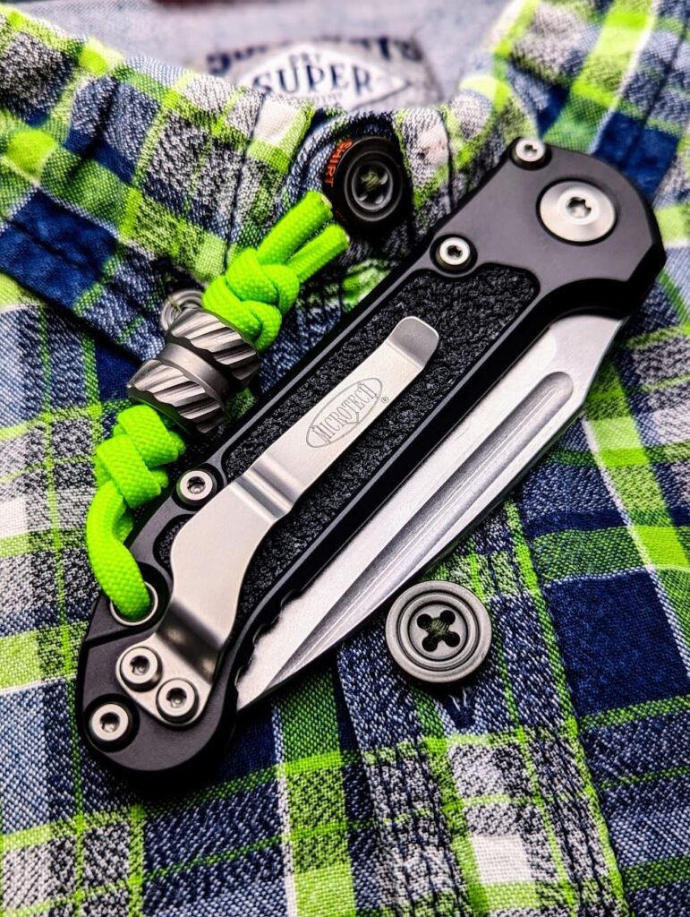 Microtech LUDT. Best EDC knife ever!