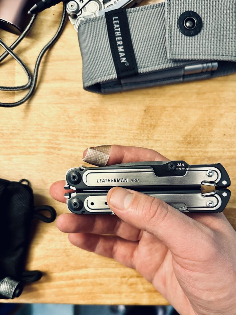 Is it a new tool day if you don’t cut yourself?