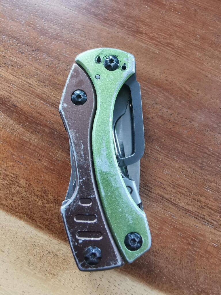 Gerber Crucial pocket clip