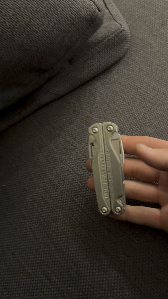 Handle play on my new tool