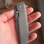 Better video of my one-off Rassenti & Chad Nichols collab knife