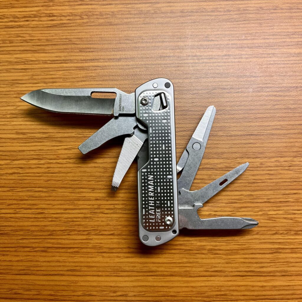 Thoughts on the Leatherman Free T4?