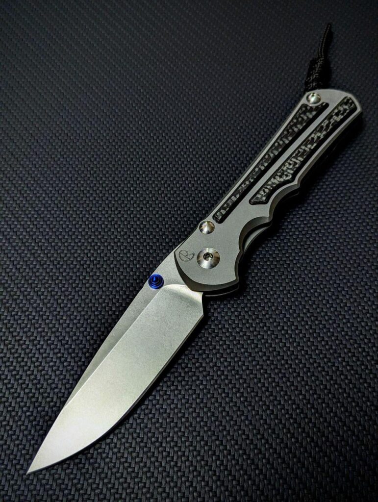 My Grail Knife: Chris Reeve Knives "Inkosi" (Large) with Carbon Fiber Inlays
