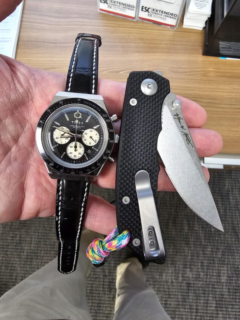 Timex Q & Spartan Talos.