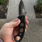 Todays Blade: Emerson Hand Ground Bull Nose Karambit 😮‍💨