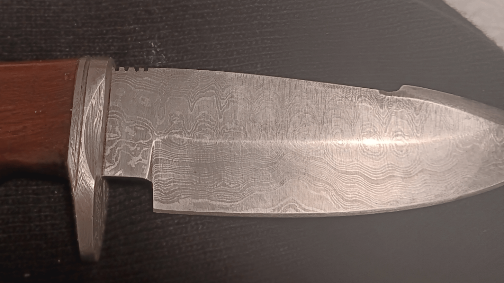 Fake (allegedly) Damascus