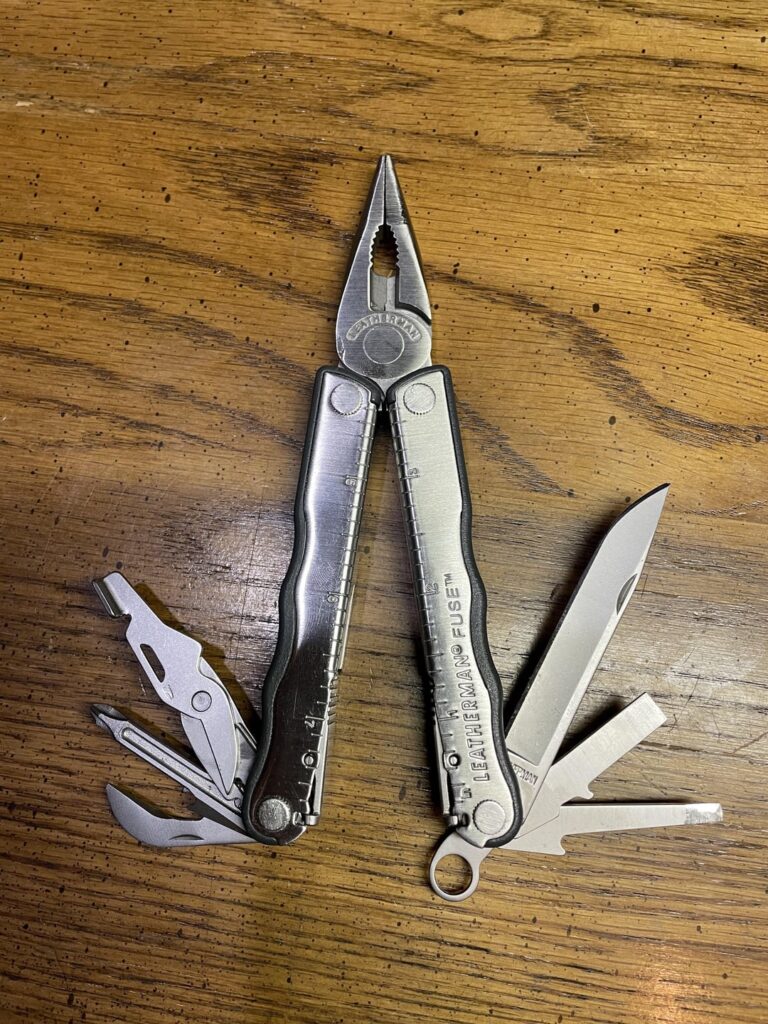 Leatherman Fuse w/Gerber Scissors