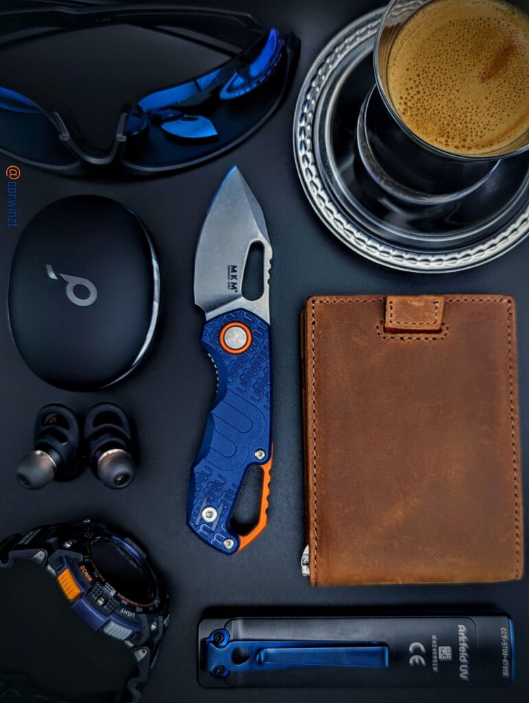Оne of my options for summer EDC (at 2023)